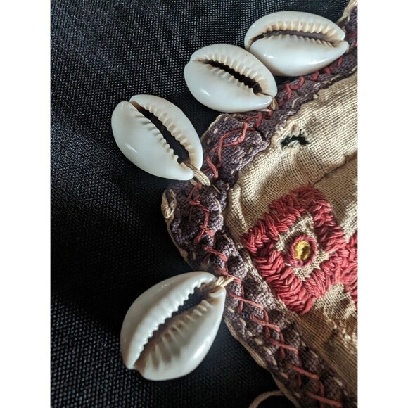 Vintage Banjara Gala, India Tribal Textile Folk Art Piece - Picture 7 of 10